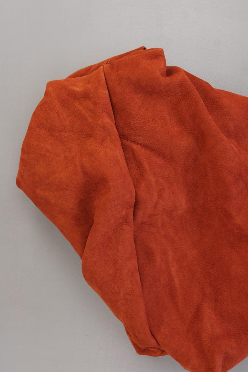 Hunter Hobo Wildledertasche orange