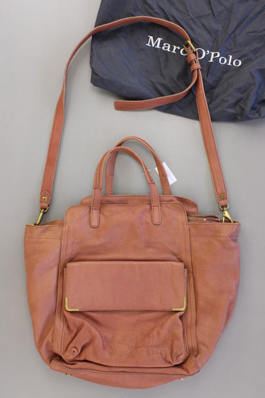 Marc O'Polo Henkeltasche neuwertig Neupreis: 249,9€! braun aus Leder