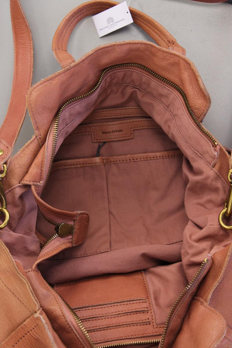 Marc O'Polo Henkeltasche neuwertig Neupreis: 249,9€! braun aus Leder