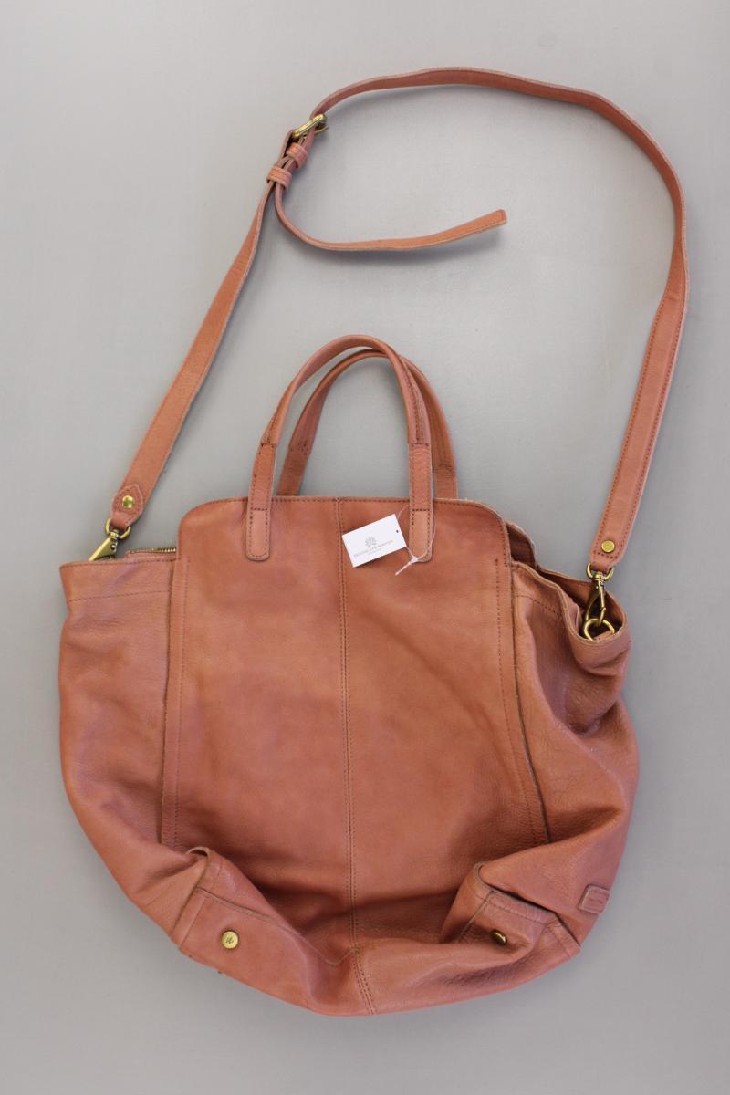Marc O'Polo Henkeltasche neuwertig Neupreis: 249,9€! braun aus Leder