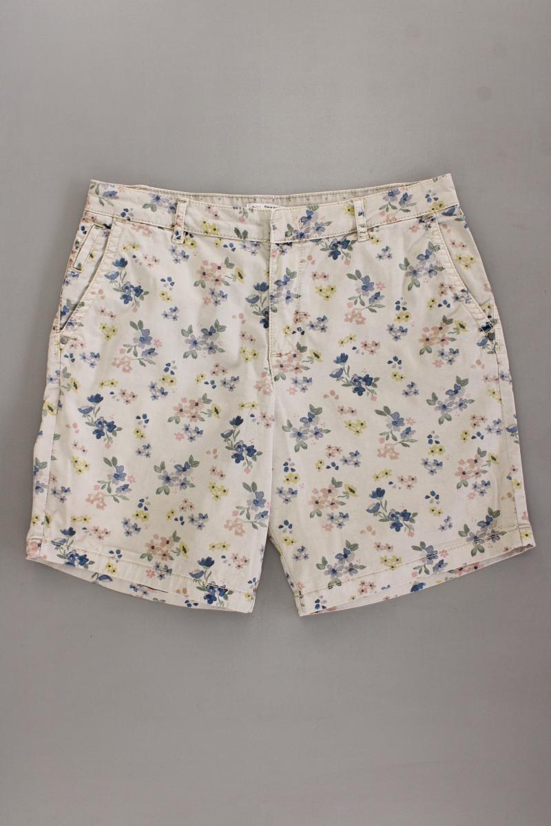 Esprit Chino Shorts Gr. 34 mit Blumenmuster mehrfarbig aus Baumwolle