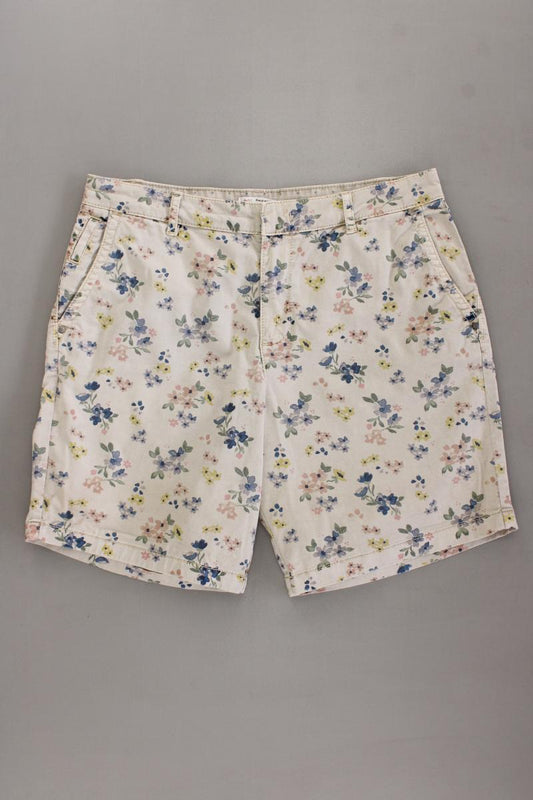 Esprit Chino Shorts Gr. 34 mit Blumenmuster mehrfarbig aus Baumwolle