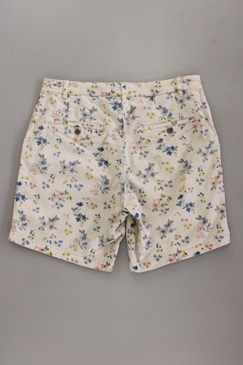 Esprit Chino Shorts Gr. 34 mit Blumenmuster mehrfarbig aus Baumwolle