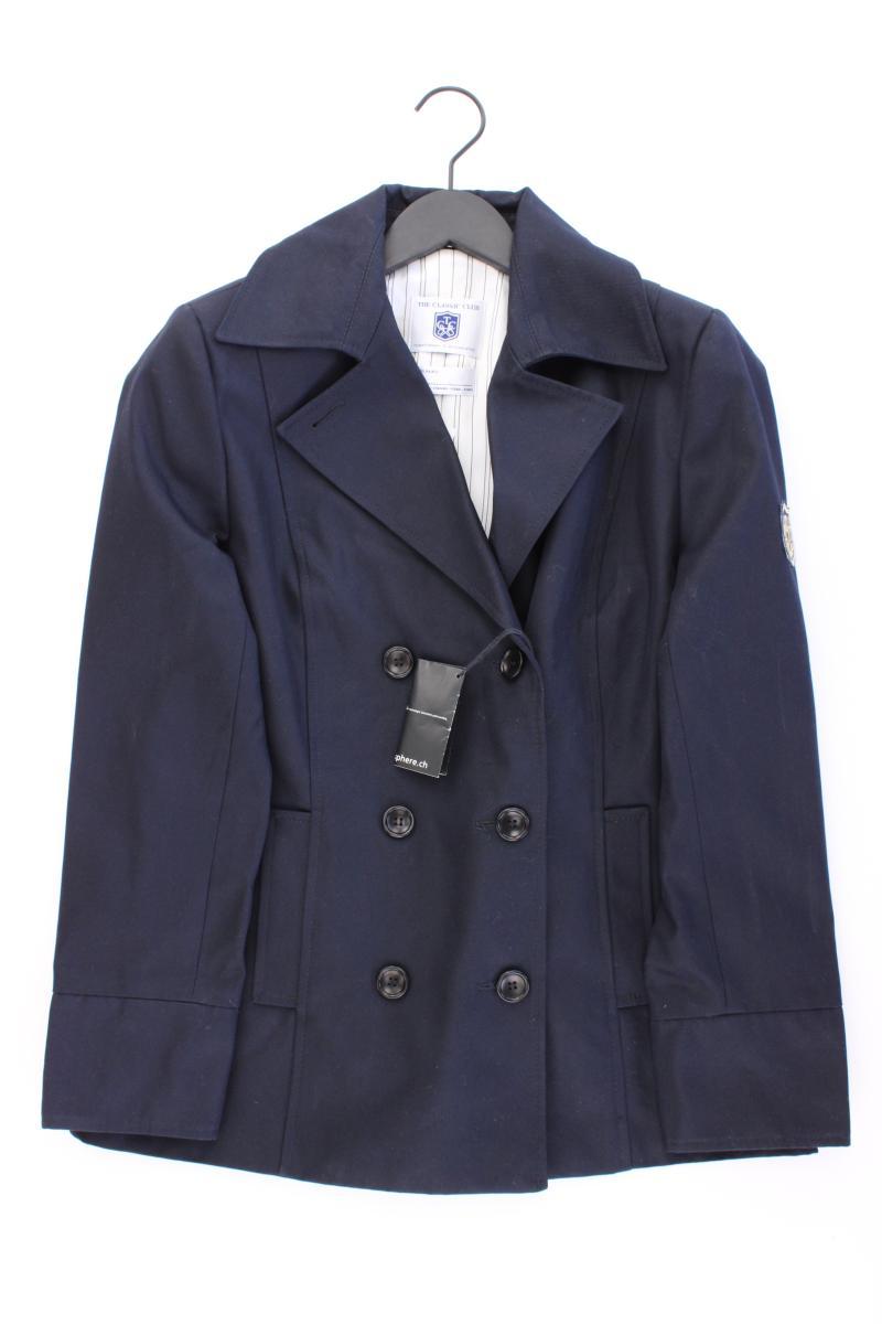 The Classic Club Cabanjacke Gr. 40 neu mit Etikett blau aus Baumwolle