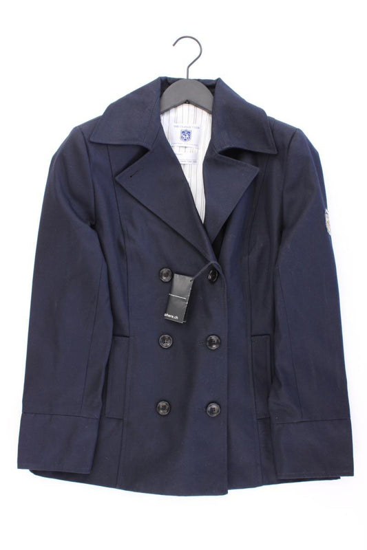 The Classic Club Cabanjacke Gr. 40 neu mit Etikett blau aus Baumwolle