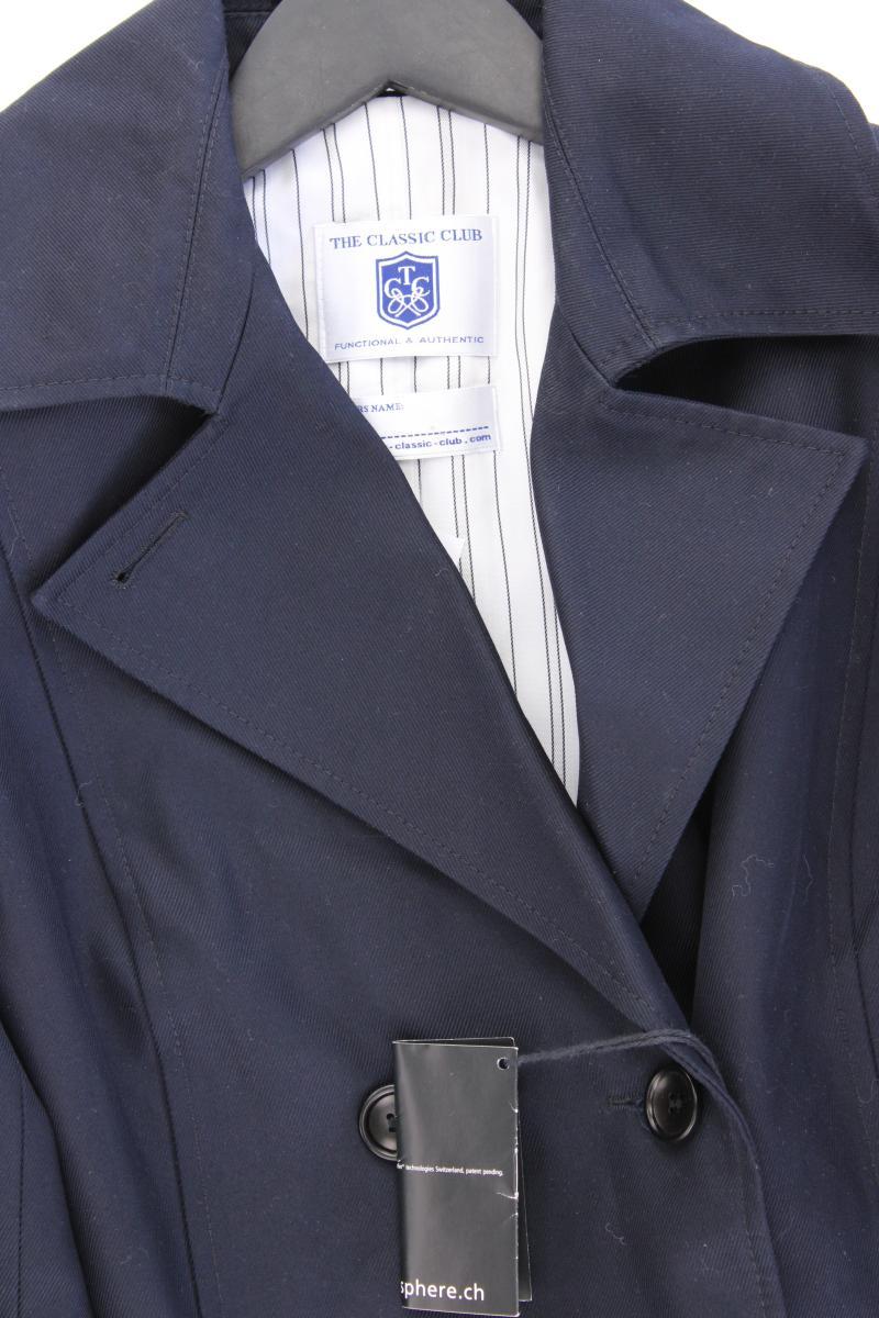 The Classic Club Cabanjacke Gr. 40 neu mit Etikett blau aus Baumwolle