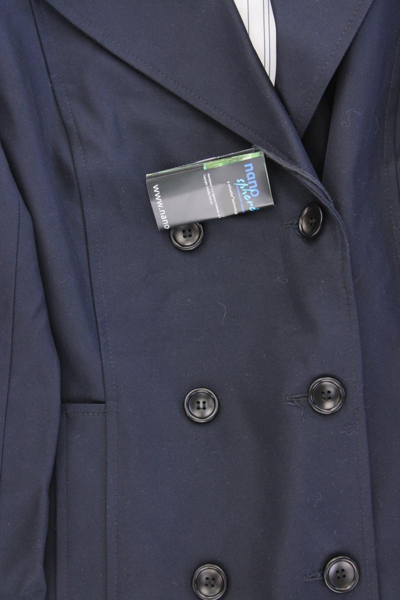 The Classic Club Cabanjacke Gr. 40 neu mit Etikett blau aus Baumwolle