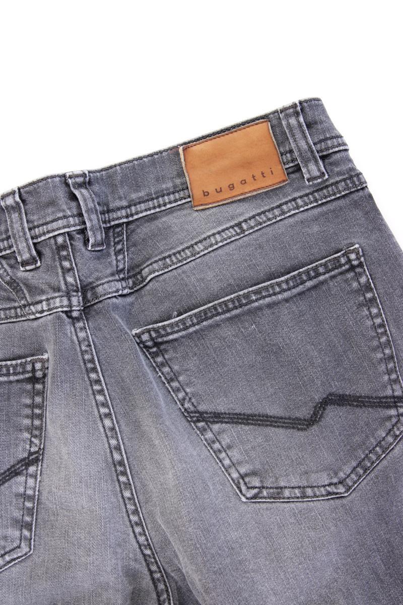 Bugatti Straight Jeans für Herren Gr. W33/L32 grau aus Baumwolle
