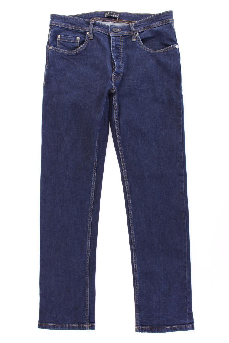 john devin Straight Jeans für Herren Gr. W32/L32 blau aus Baumwolle