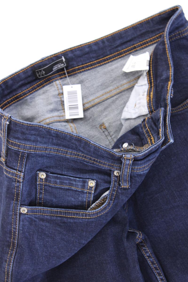 john devin Straight Jeans für Herren Gr. W32/L32 blau aus Baumwolle