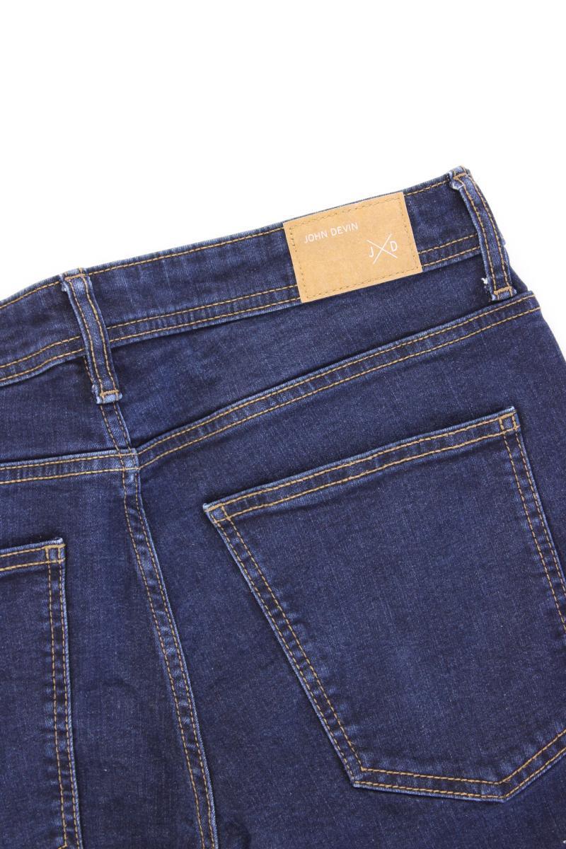 john devin Straight Jeans für Herren Gr. W32/L32 blau aus Baumwolle
