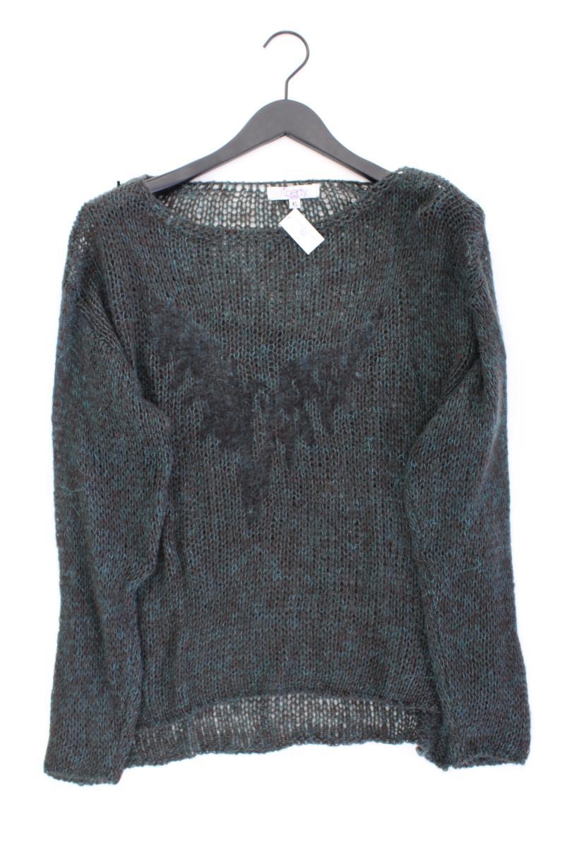 Liberty Pullover mit Wolle Gr. XL grün aus Polyacryl