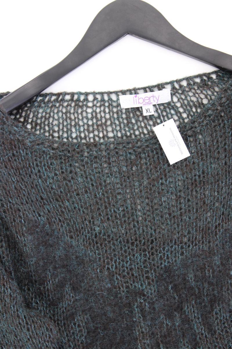 Liberty Pullover mit Wolle Gr. XL grün aus Polyacryl
