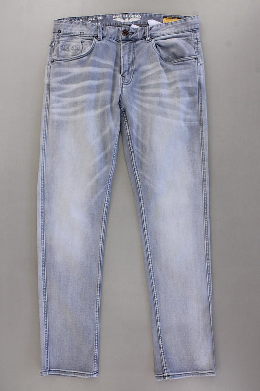 PME Legend Slim Jeans für Herren Gr. W32/L32 grau aus Baumwolle