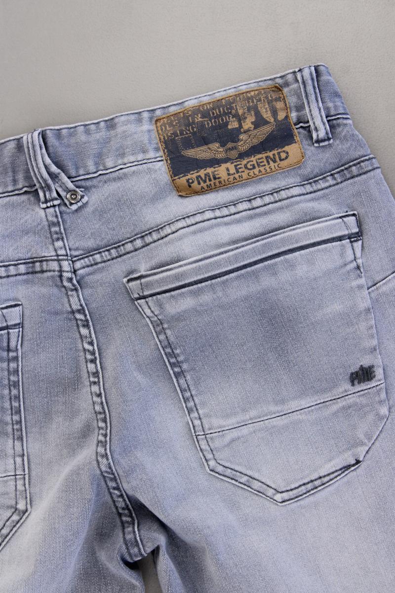 PME Legend Slim Jeans für Herren Gr. W32/L32 grau aus Baumwolle