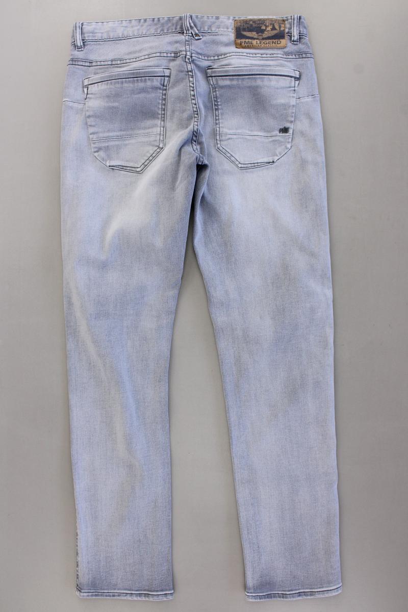 PME Legend Slim Jeans für Herren Gr. W32/L32 grau aus Baumwolle