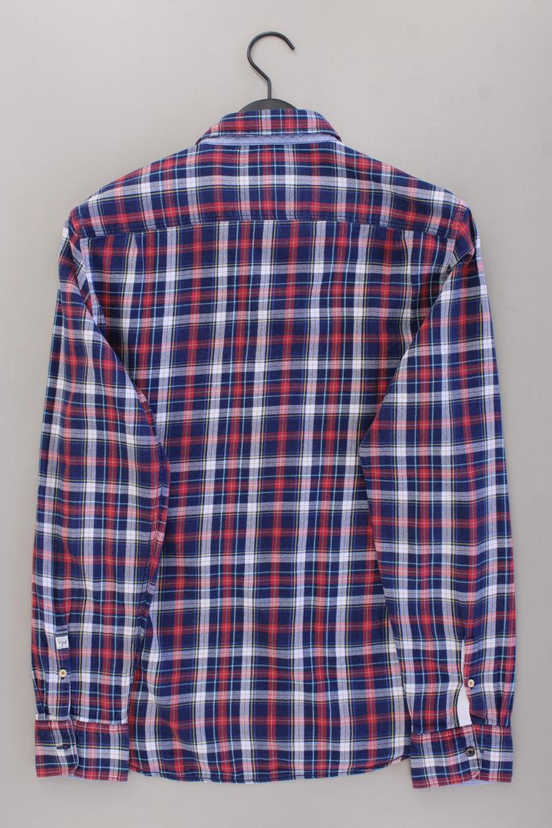 Pepe Jeans Karohemd für Herren Gr. M kariert Langarm mehrfarbig