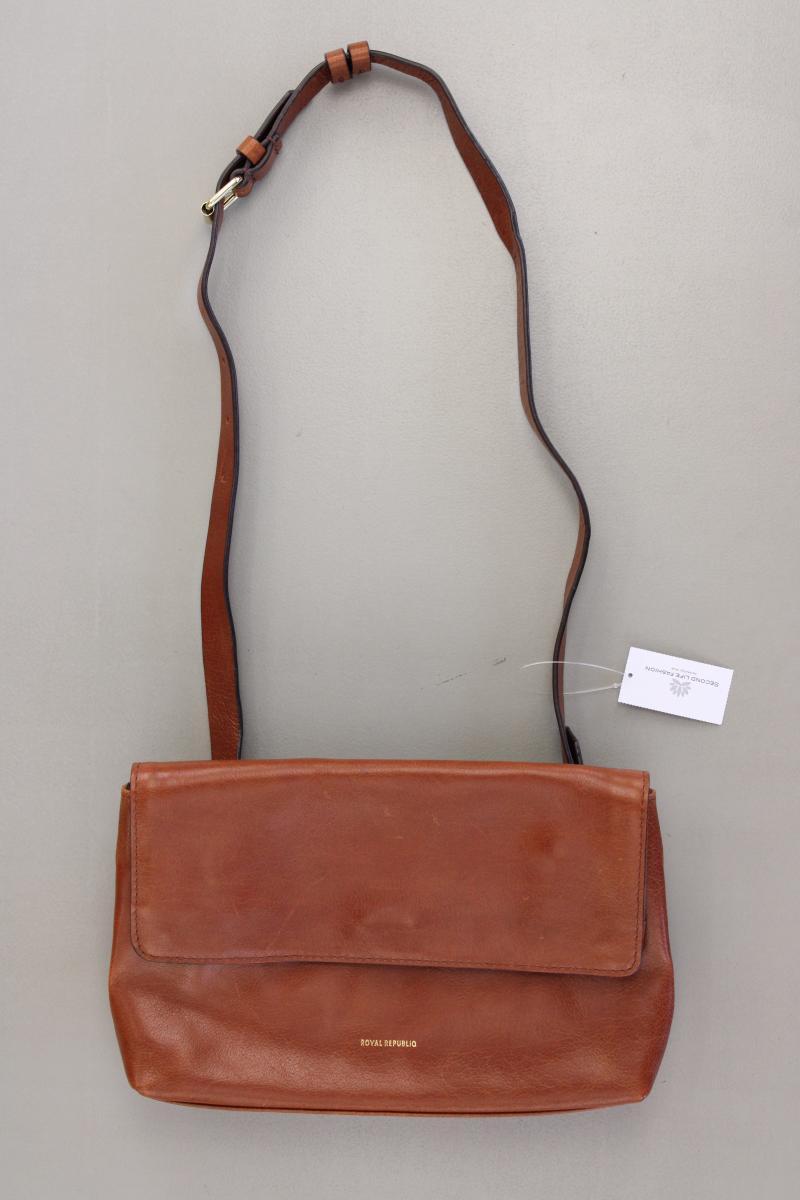 Royal Republiq Bauchtasche braun aus Leder