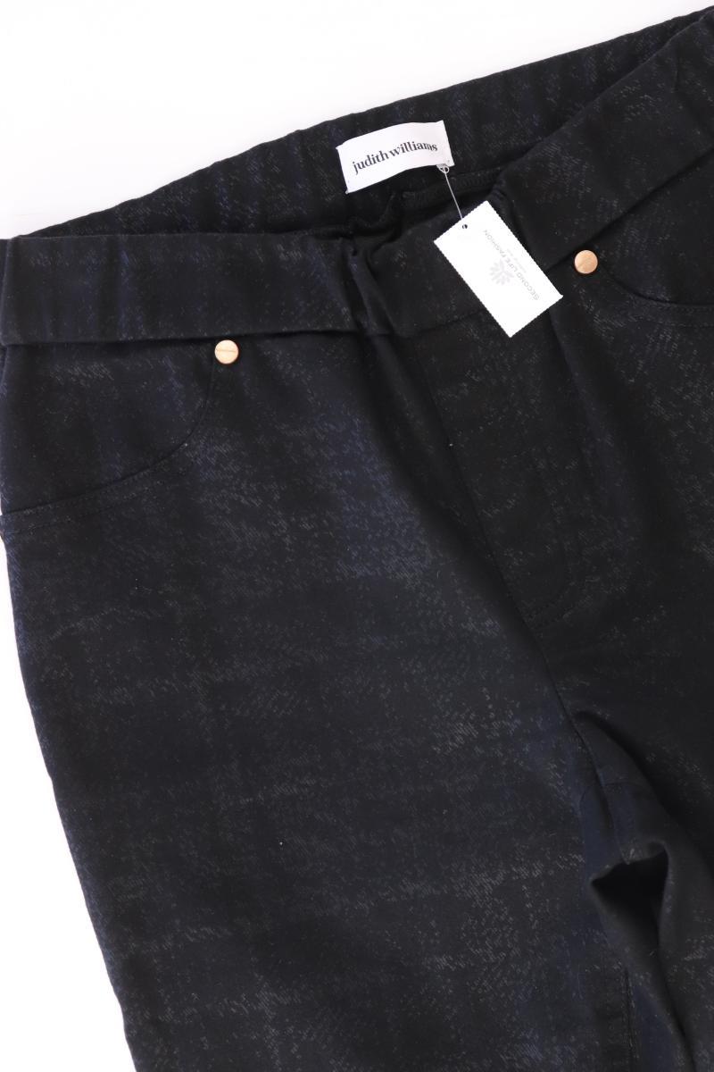 Judith Williams Stretchhose Gr. 34 schwarz aus Baumwolle