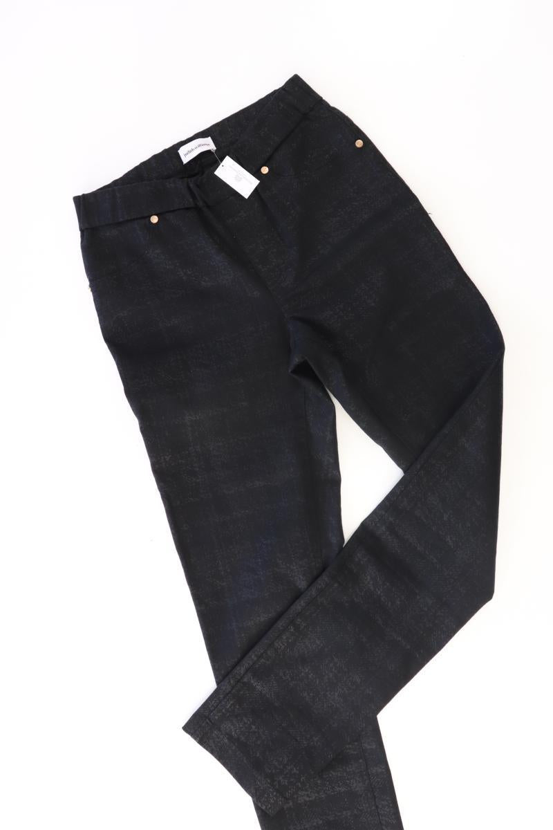 Judith Williams Stretchhose Gr. 34 schwarz aus Baumwolle
