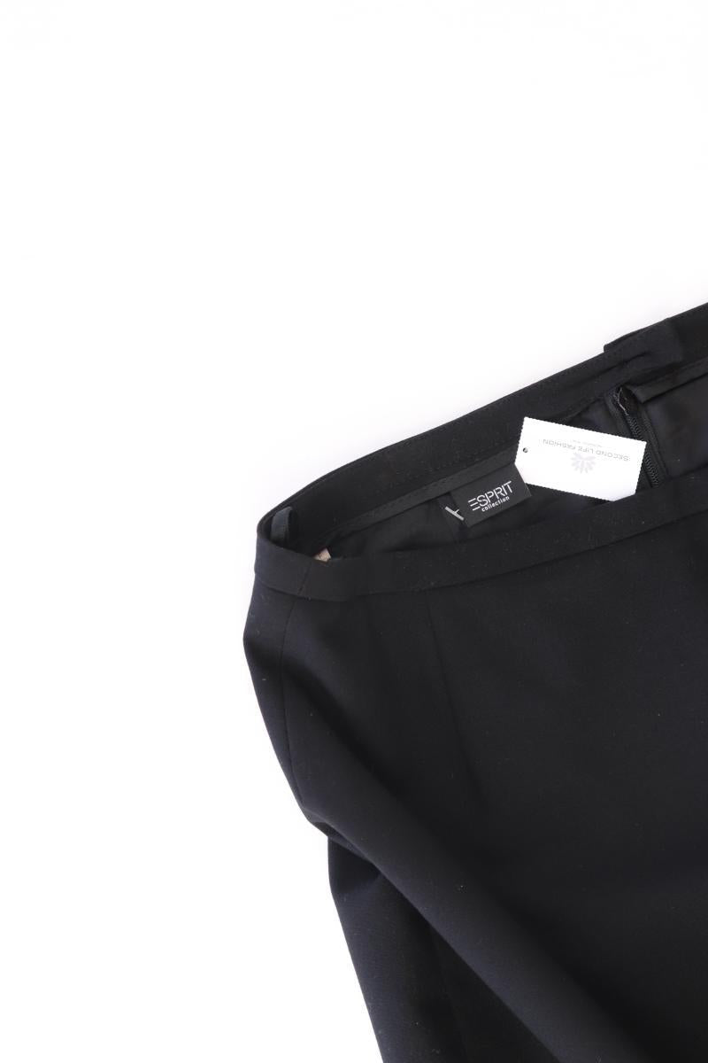Esprit Collection Bleistiftrock Gr. 36 schwarz aus Polyester