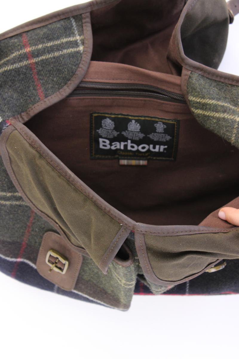 Barbour Umhängetasche kariert mehrfarbig