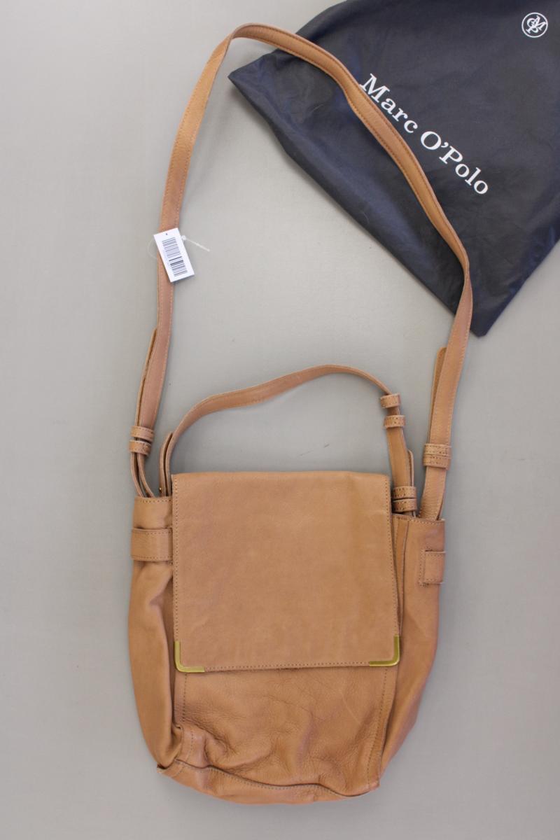 Marc O'Polo Umhängetasche neu mit Etikett Neupreis: 179,9€! braun aus Leder