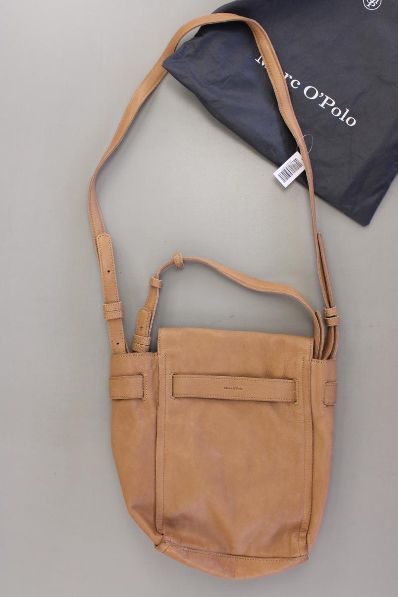 Marc O'Polo Umhängetasche neu mit Etikett Neupreis: 179,9€! braun aus Leder