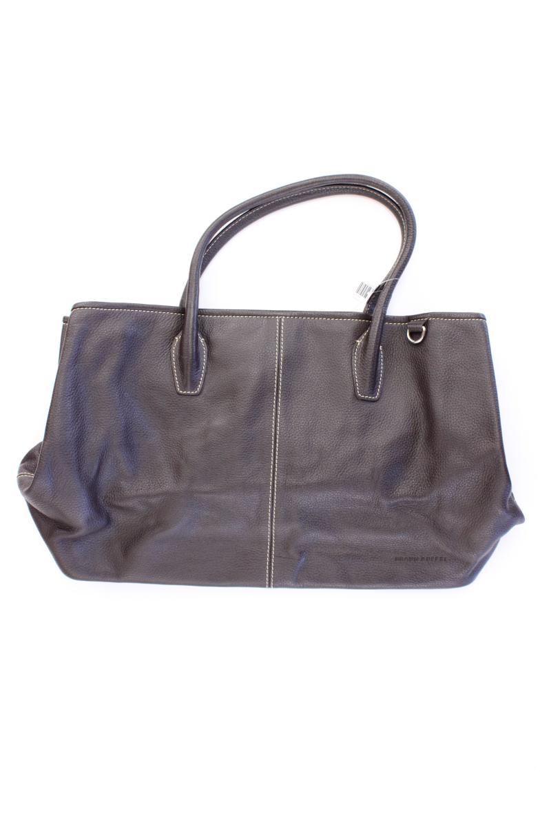 Braun Büffel Henkeltasche neuwertig aus Leder