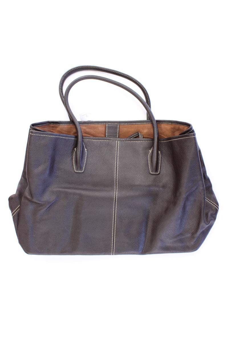 Braun Büffel Henkeltasche neuwertig aus Leder