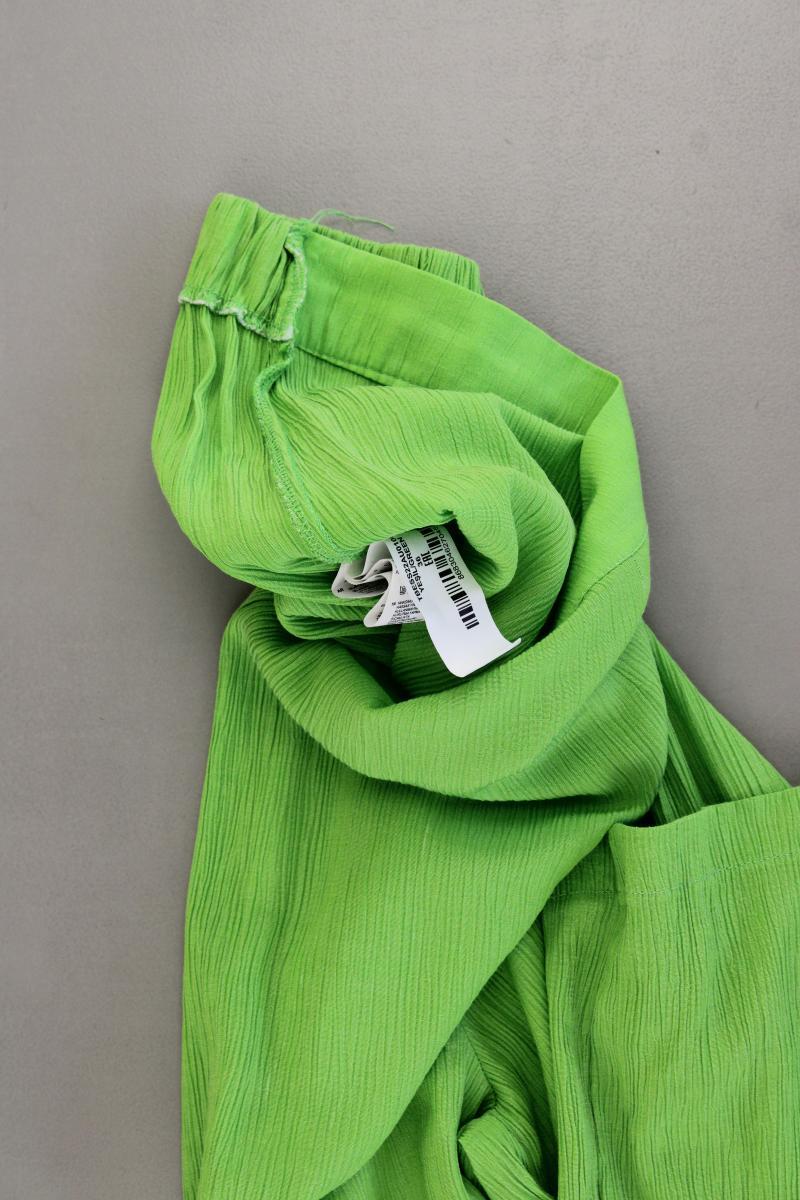 Trendyol Stoffhose Gr. 36 grün aus Viskose