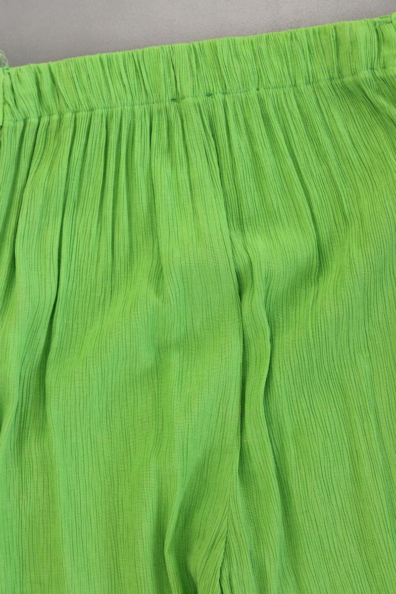 Trendyol Stoffhose Gr. 36 grün aus Viskose