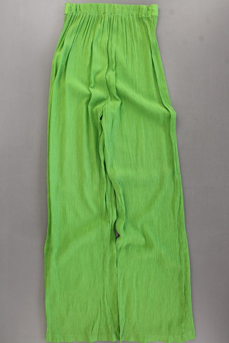 Trendyol Stoffhose Gr. 36 grün aus Viskose