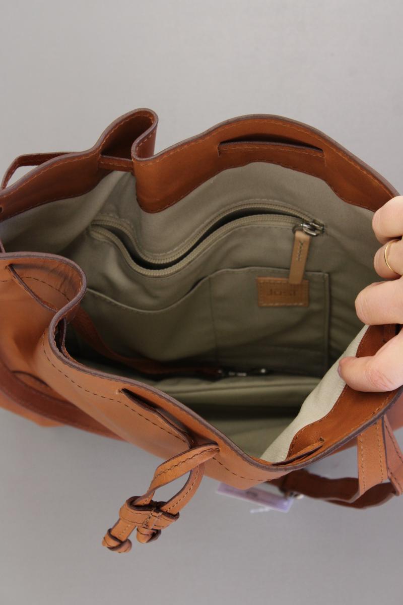 Jost Umhängetasche braun aus Leder