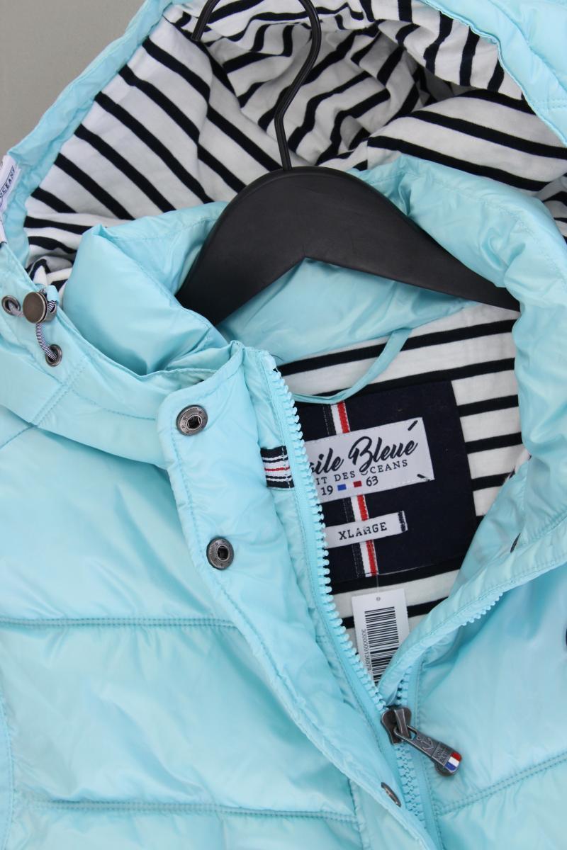 Voile Bleue Steppweste Gr. XL neuwertig türkis aus Polyester