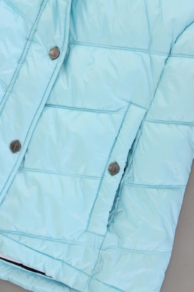 Voile Bleue Steppweste Gr. XL neuwertig türkis aus Polyester