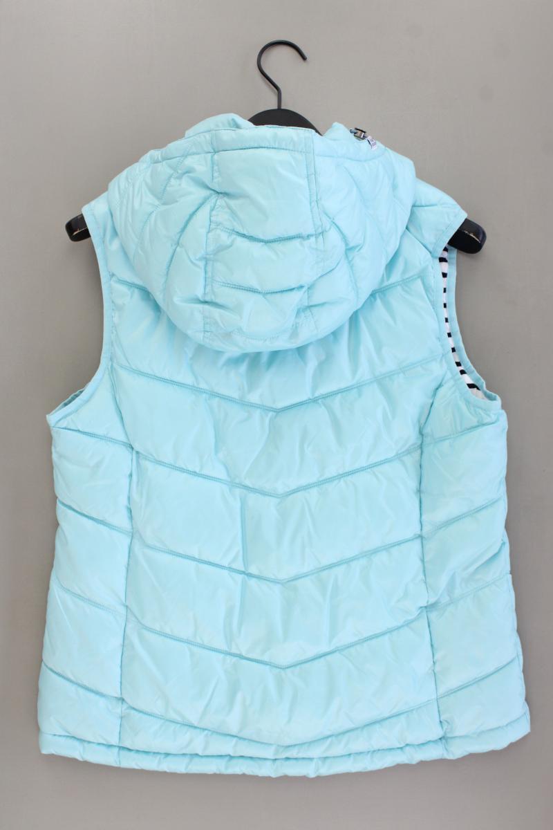 Voile Bleue Steppweste Gr. XL neuwertig türkis aus Polyester
