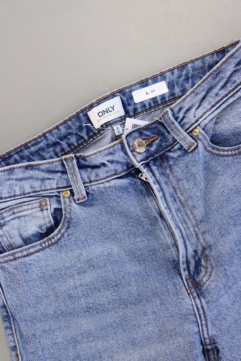 Only Jeans Gr. w28/L32 blau aus Baumwolle