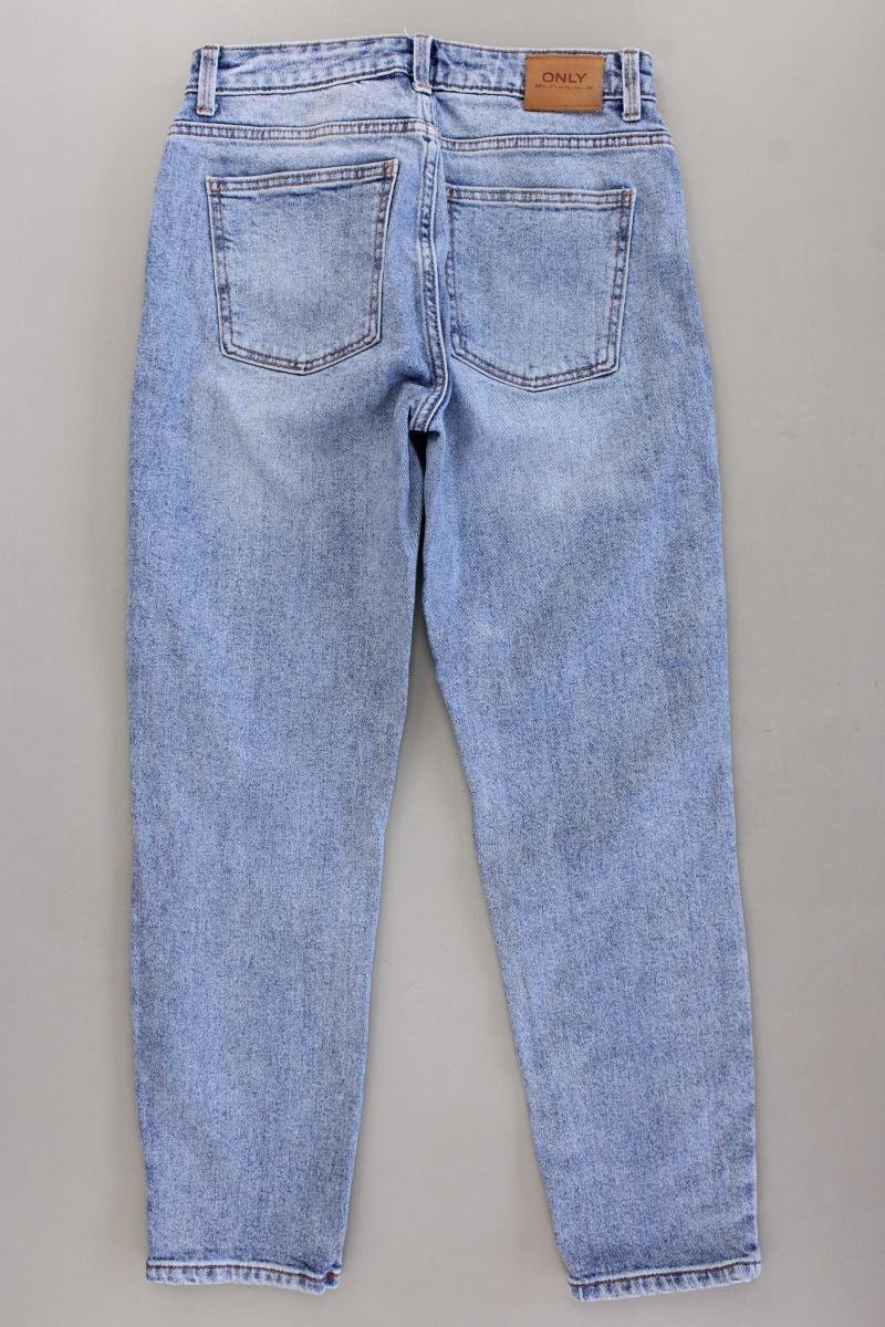 Only Jeans Gr. w28/L32 blau aus Baumwolle