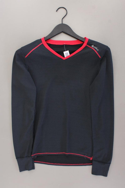 Odlo Sportshirt Gr. M Langarm grau aus Polyester