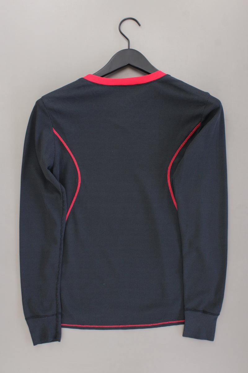 Odlo Sportshirt Gr. M Langarm grau aus Polyester