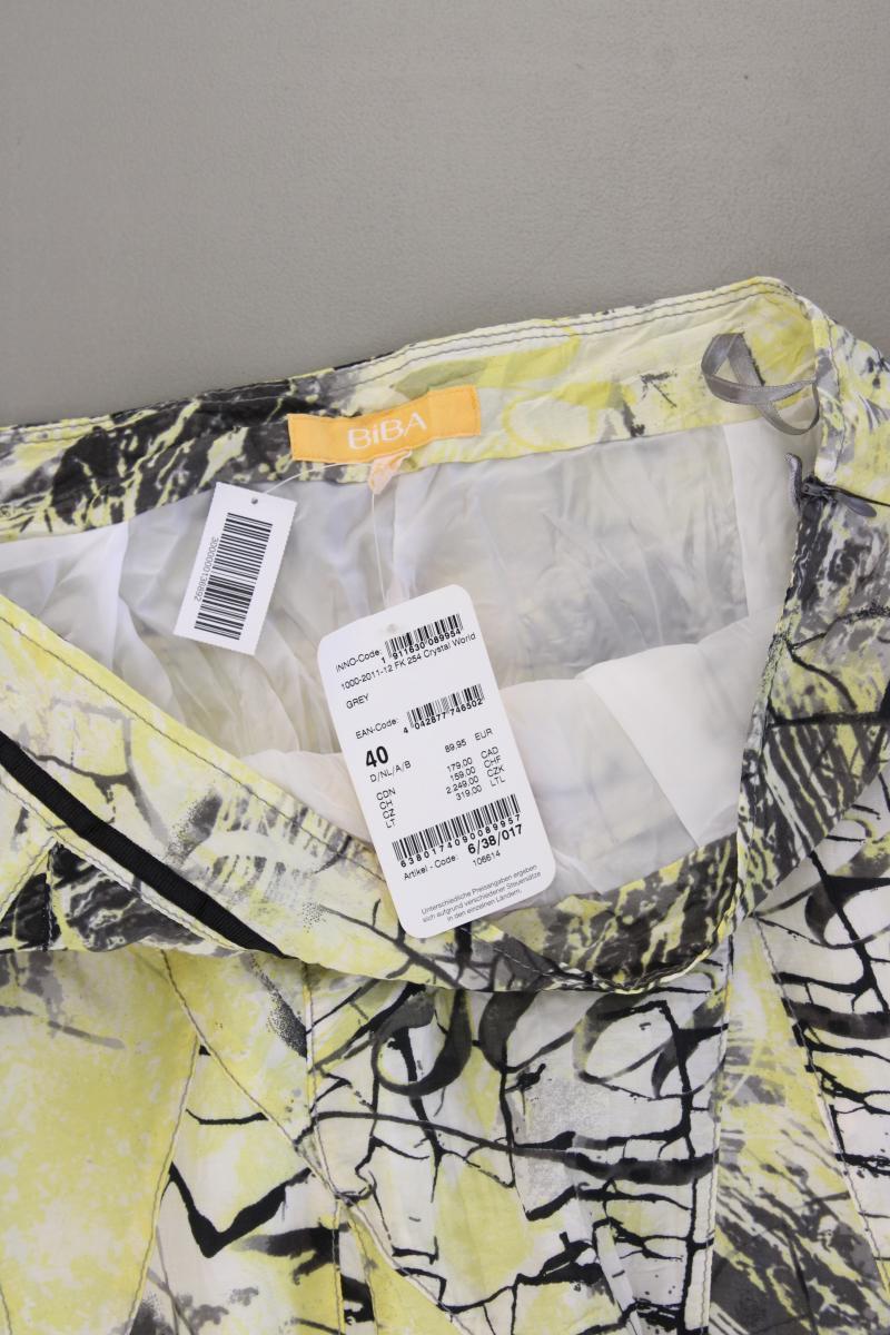 Biba Midirock Gr. 40 neu mit Etikett Neupreis: 89,95€! gelb aus Baumwolle