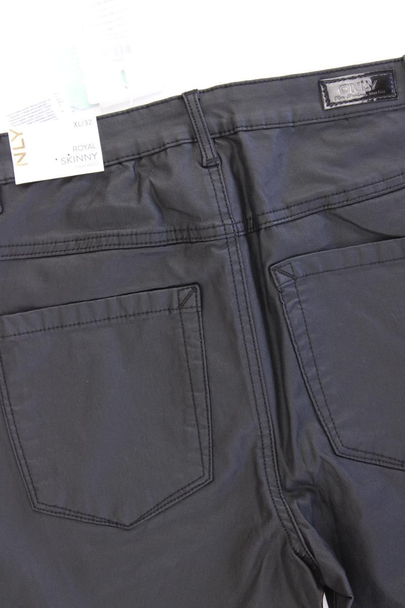 Only Kunstlederhose Gr. XL/L32 neu mit Etikett Neupreis: 39,99€! schwarz