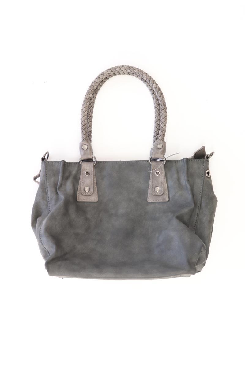 Rieker Schultertasche grau aus Kunstleder