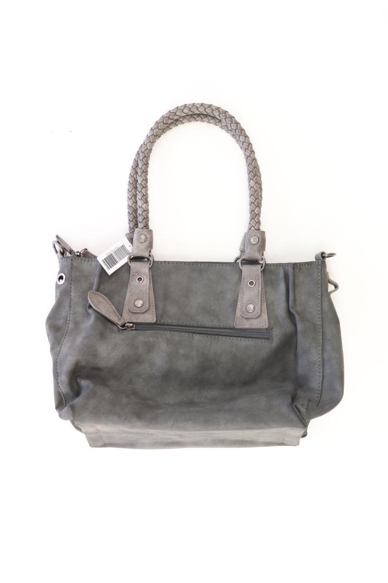 Rieker Schultertasche grau aus Kunstleder