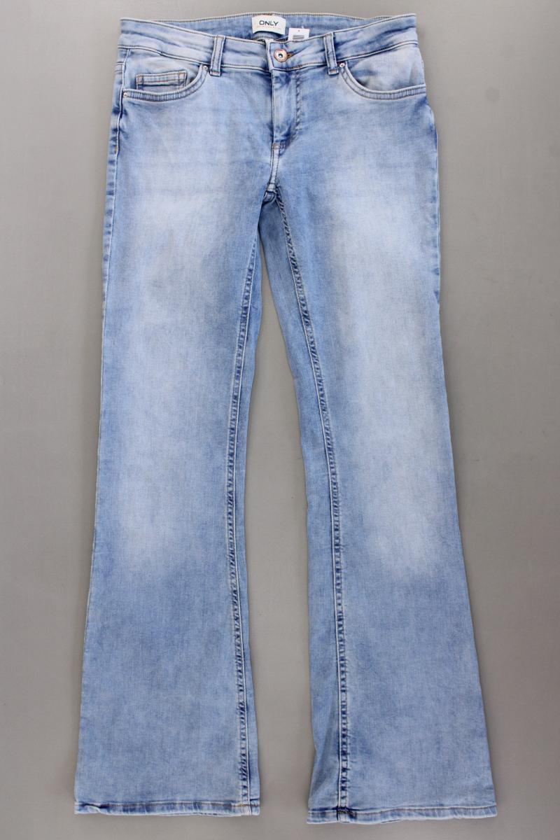 Onlly Boot Cut Jeans Gr. M/L32 blau aus Baumwolle