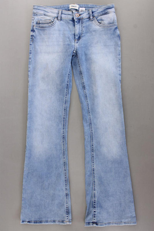 Onlly Boot Cut Jeans Gr. M/L32 blau aus Baumwolle