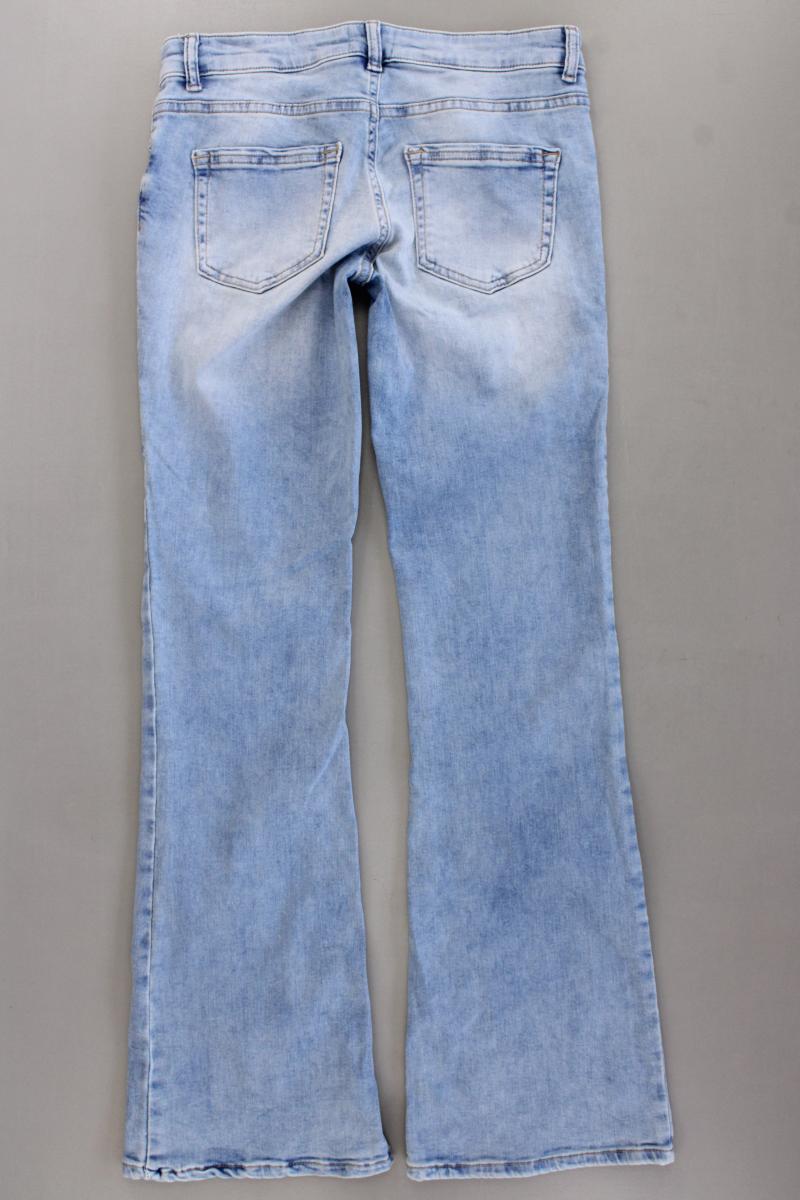 Onlly Boot Cut Jeans Gr. M/L32 blau aus Baumwolle