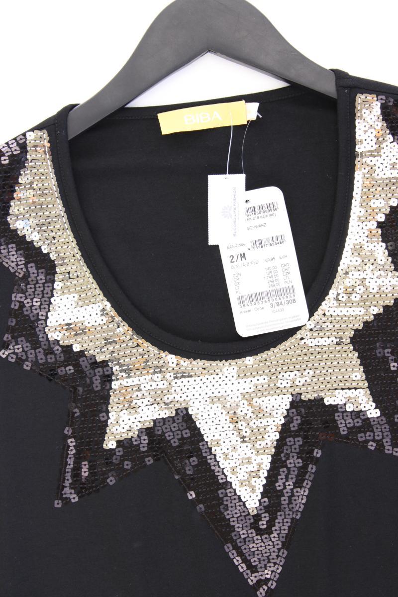 Biba T-Shirt Gr. M neu mit Etikett Neupreis: 69,95€! Kurzarm mit Pailletten