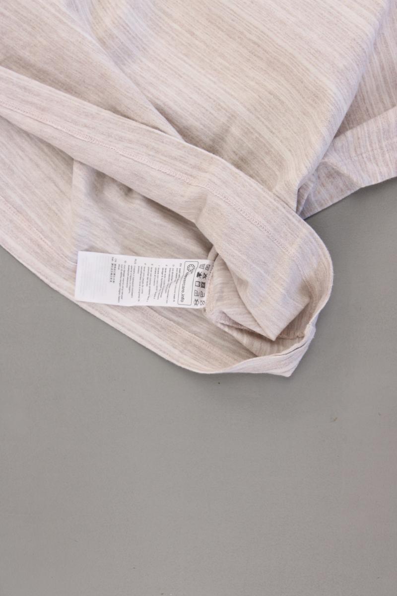 Esprit Cropped Shirt Gr. M Kurzarm creme aus Baumwolle